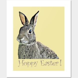 Hoppy Easter! Posters and Art